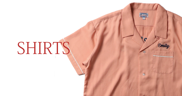 24SS HOUSTON WOMAN シャツ